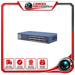 Switch 24 cổng PoE Gigabit HIKVISION DS-3E1526P-EI/M