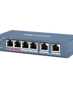 Switch Hi POE 4 cổng 100M HIKVISION DS-3E0106HP-E