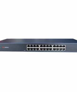 Switch L2 24 cổng 10/100/1000Mbps Hikvision DS-3E0524-E(B)