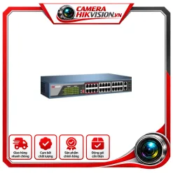 Switch mạng 24 cổng PoE 100M HIKVISION DS-3E1326P-EI