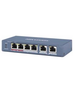 Switch mạng 4 cổng POE HIKVISION DS-3E1106P-EI/M