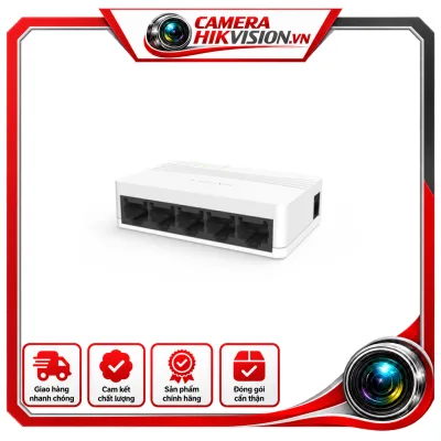 Switch mạng 5 cổng 100M,•Tự tương thích chuẩn 802.3u/x. Hỗ trợ ADI / ADIX .•Chế độ chuyển đổi lưu trữ và chuyển tiếp .•Hỗ trợ địa chỉ MAC tự động.