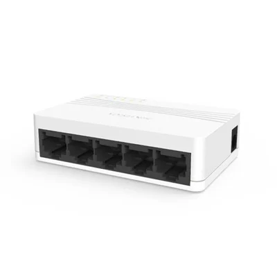 Switch mạng 5 cổng 100M,•Tự tương thích chuẩn 802.3u/x. Hỗ trợ ADI / ADIX .•Chế độ chuyển đổi lưu trữ và chuyển tiếp .•Hỗ trợ địa chỉ MAC tự động.