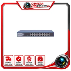 Switch mạng Gigabit 16 cổng HIKVISION DS-3E1516-EI