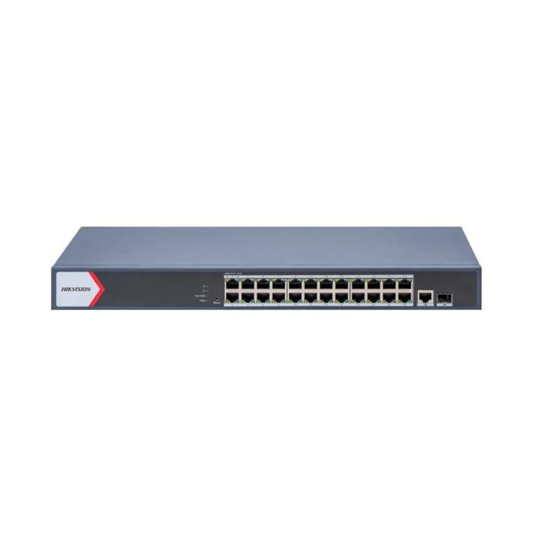 Switch 24 cổng PoE Gigabit HIKVISION DS-3E1526P-EI/M