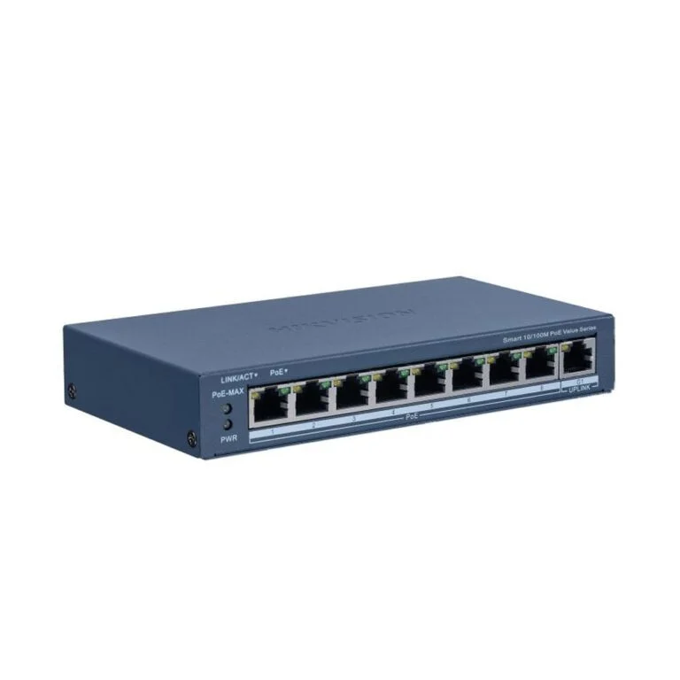 Switch PoE Thông Minh Hikvision DS-3E1309P-EI/M