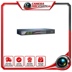 Switch PoE 16 cổng 100M Hikvision DS-3E1318P-EI