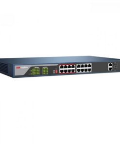 Switch PoE 16 cổng 100M Hikvision DS-3E1318P-EI