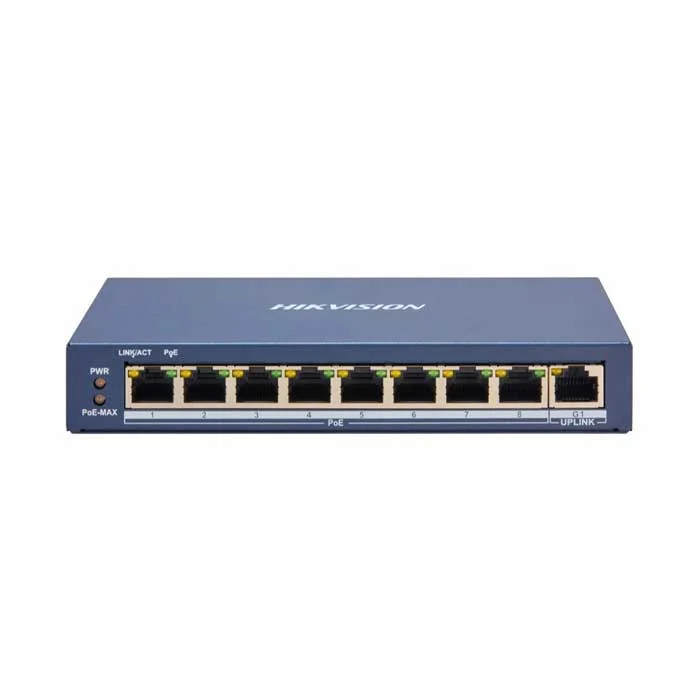 Switch POE 8 cổng 100M HIKVISION DS-3E1309P-EI