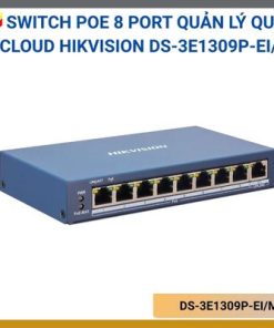 Switch PoE Thông Minh Hikvision DS-3E1309P-EI/M