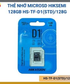 Thẻ nhớ MicroSD Hiksemi màu xanh 128GB HS-TF-D1(STD)/128G