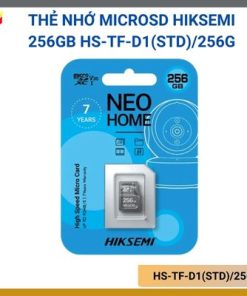 Thẻ nhớ MicroSD Hiksemi màu xanh 256GB HS-TF-D1(STD)/256G