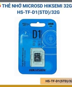Thẻ nhớ MicroSD Hiksemi màu xanh 32GB HS-TF-D1(STD)/32G