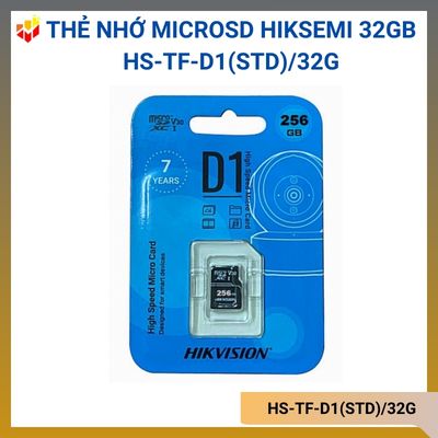 Thẻ nhớ MicroSD Hiksemi màu xanh 32GB HS-TF-D1(STD)/32G
