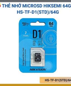 Thẻ nhớ MicroSD Hiksemi màu xanh 64GB HS-TF-D1(STD)/64G