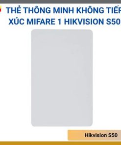 Thẻ thông minh không tiếp xúc Mifare 1 Hikvision S50