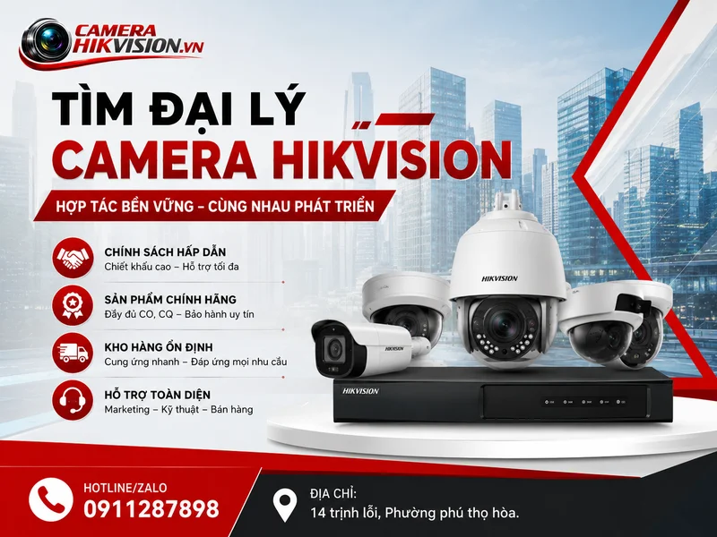 Tìm Đại Lý Hikvision Gần Bạn – Camera Chính Hãng, Giá Tốt
