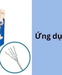 Cáp mạng Cat 5E Hikvision DS-1LN5EUEC0 – ảnh thực tế tại Trường Thịnh Telecom