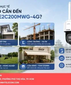 Camera IP 2MP Mini Hikvision PT DS-2DE2C200MWG-4G – ảnh thực tế tại Trường Thịnh Telecom