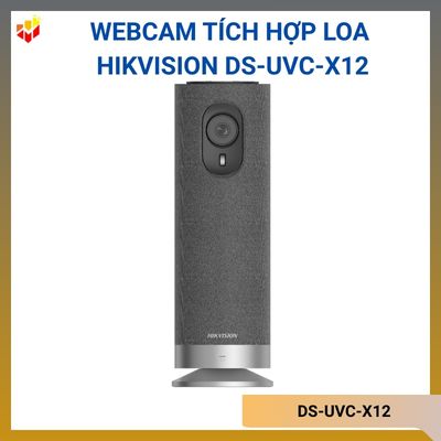Webcam tích hợp loa Hikvision DS-UVC-X12