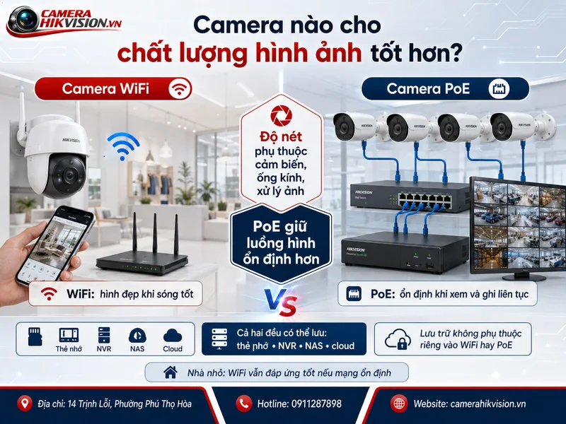 Camera nào cho chất lượng hình ảnh tốt hơn?