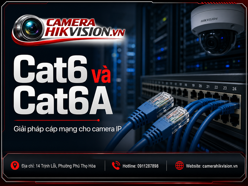 Cat6 và Cat6A: Hướng dẫn chọn cáp tối ưu chi phí đầu tư, bảo trì và nâng cấp