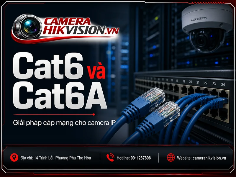 Cat6 và Cat6A