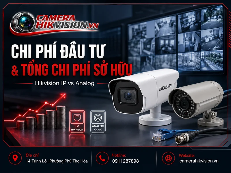 Chi phí đầu tư và tổng chi phí sở hữu