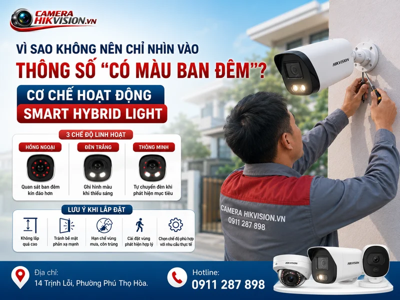 Cơ chế hoạt động: vì sao không nên chỉ nhìn vào thông số "có màu ban đêm"?