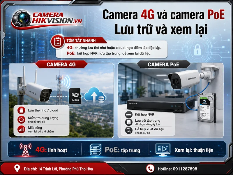 Lưu trữ và xem lại