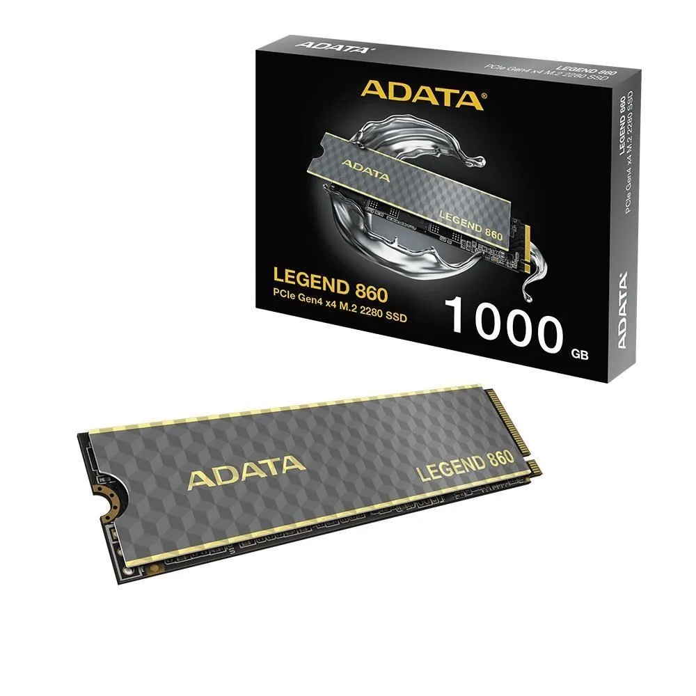 SSD ADATA Legend 860 1TB NVMe Gen4x4