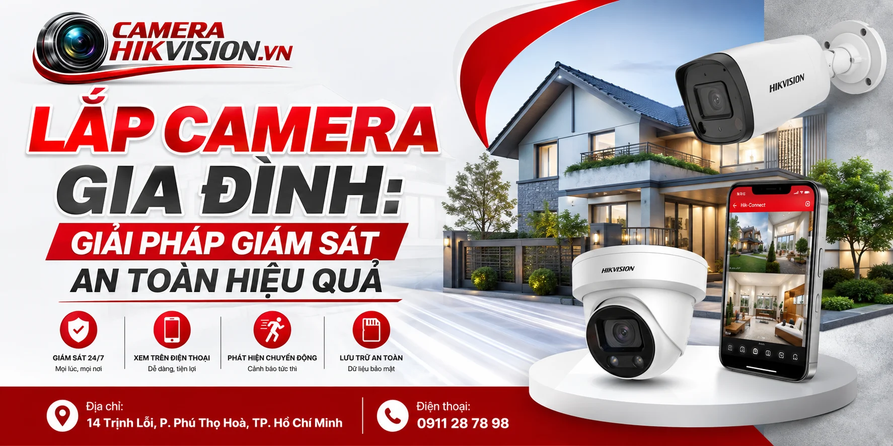 Lắp Camera Gia Đình: Giải Pháp Giám Sát An Toàn Hiệu Quả