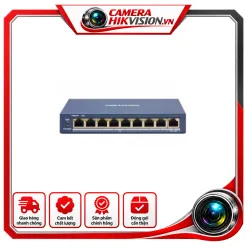 Switch mạng thông minh 8 cổng PoE