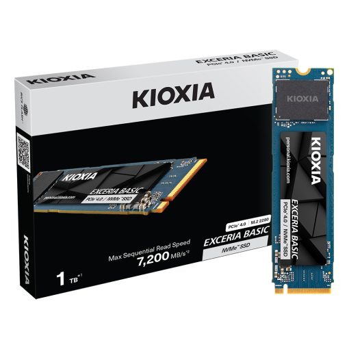 SSD Kioxia Exceria Basic 1TB NVMe Gen4