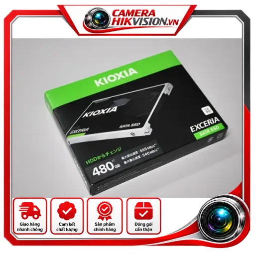 SSD Kioxia Exceria 480GB SATA