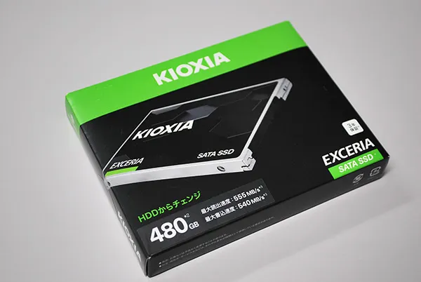 SSD Kioxia Exceria 480GB SATA