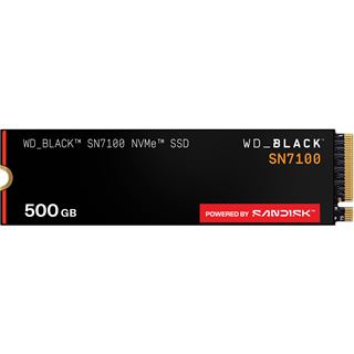 SSD WD Black SN7100 500G