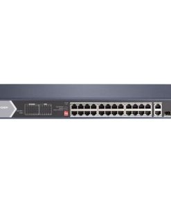 Switch mạng 24 cổng PoE , hỗ trợ HiPOE
