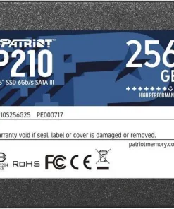 SSD Patriot P210 256G SATA III