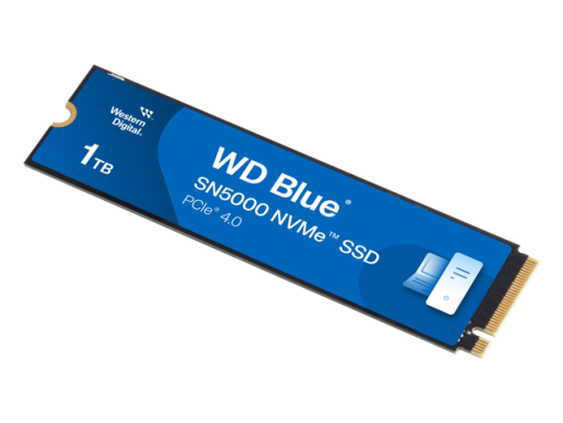 SSD WD Blue SN5000 1TB NVMe Gen4x4