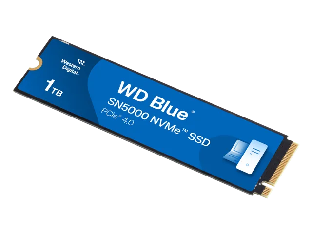SSD WD Blue SN5000 1TB NVMe Gen4x4