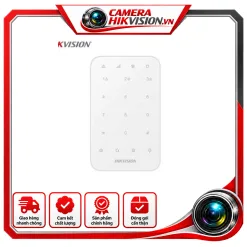 Bàn phím không dây cho báo động Hikvision DS-PK1-E-WB