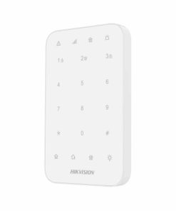 Bàn phím không dây cho báo động Hikvision DS-PK1-E-WB