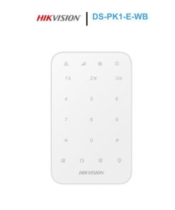 Bàn phím không dây cho báo động Hikvision DS-PK1-E-WB
