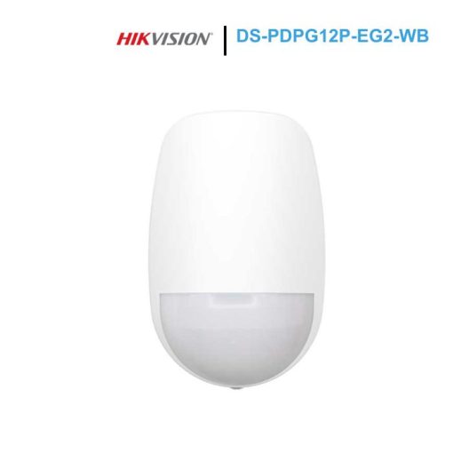 Hồng ngoại 433MHz + Báo vỡ kính không dây (Nên lắp cùng chân đế DS-PDB-IN-wallbracket hoặc DS-PDB-IN-cellingbracket) DS-PDPG12P-EG2-WB