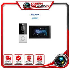 Bộ chuông hình cơ bản (Gồm 1c nút ấn E12S + 1c màn hình S562W) AKIS61