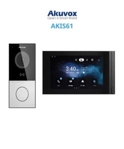 Bộ chuông hình cơ bản (Gồm 1c nút ấn E12S + 1c màn hình S562W) AKIS61