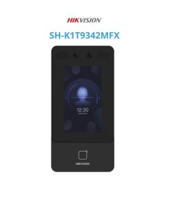 Máy chấm công nhận diên khuôn mặt + vân tay + thẻ Mifare (Đẹp) SH-K1T9342MFX