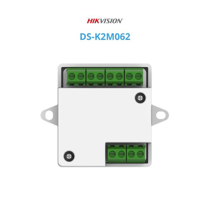Module bảo vệ (Phá đầu đọc, thì khóa cửa vẫn đóng) DS-K2M062