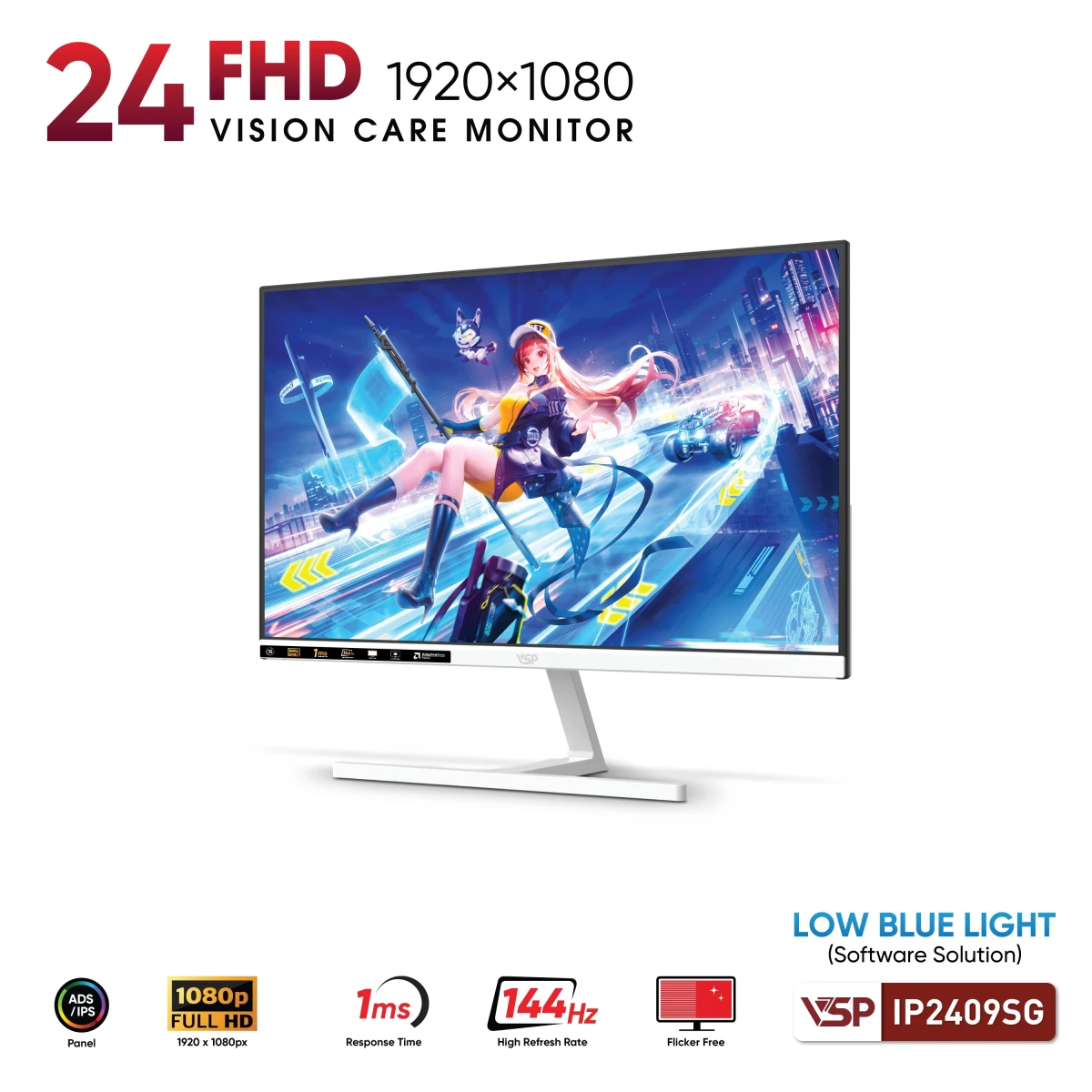 VSP IP2409SG Trắng